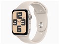 Apple Watch SE ��2���� GPS���f�� 44mm MRE43J/A [�X�^�[���C�g�X�|�[�c�o���h S/M]