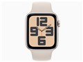 Apple Watch SE ��2���� GPS���f�� 44mm MRE53J/A [�X�^�[���C�g�X�|�[�c�o���h M/L]