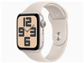 Apple Watch SE ��2���� GPS���f�� 44mm MRE53J/A [�X�^�[���C�g�X�|�[�c�o���h M/L]