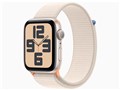 Apple Watch SE ��2���� GPS���f�� 44mm MRE63J/A [�X�^�[���C�g�X�|�[�c���[�v]