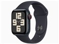 Apple Watch SE ��2���� GPS+Cellular���f�� 40mm MRGA3J/A [�~�b�h�i�C�g�X�|�[�c�o���h M/L]