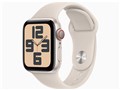 Apple Watch SE ��2���� GPS+Cellular���f�� 40mm MRG13J/A [�X�^�[���C�g�X�|�[�c�o���h M/L]