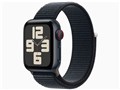 Apple Watch SE ��2���� GPS+Cellular���f�� 40mm MRGE3J/A [�~�b�h�i�C�g�X�|�[�c���[�v]