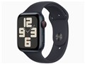 Apple Watch SE ��2���� GPS+Cellular���f�� 44mm MRH53J/A [�~�b�h�i�C�g�X�|�[�c�o���h S/M]