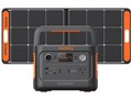 Jackery Solar Generator 300 Plus+SolarSaga 100