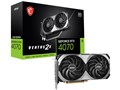 GeForce RTX 4070 VENTUS 2X E 12G OC [PCIExp 12GB]