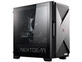 NEXTGEAR JG-A5G60 Ryzen 5 7500F/RTX 4060/16GB������/1TB NVMe Gen4 SSD���ڃ��f�� #JGA5G60B6ADCW101DEC