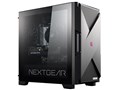 NEXTGEAR JG-A7G6T Ryzen 7 7700/RTX 4060Ti/16GB������/1TB NVMe Gen4 SSD���ڃ��f�� #JGA7G6TB6ADCW101DEC