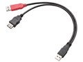 USB-AAE5DPBK [0.6m �u���b�N]