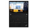 ThinkPad T14 Gen 2 Core i7 1185G7�E16GB�������[�E512GB SSD�E14�^UHD�t������ 20W0S23H00 [�u���b�N]