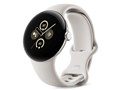 Pixel Watch 2 Wi-Fi���f�� GA05031-GB [Polished Silver �A���~�P�[�X/Porcelain �A�N�e�B�u �o���h]