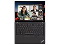 ThinkPad T14 Gen 4 Windows 11 Pro�ECore i7 1365U�E16GB�������[�E256GB SSD�E14�^WUXGA�t������ 21HDCTO1WW [�u���b�N]