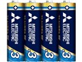アルカリ乾電池 単3形 4本パック LR6EXR/4S