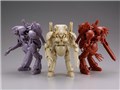 ARTPLA ヒューマノイド型無人邀撃機グローサーフント 3機セット
