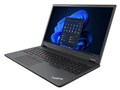 ThinkPad T16 Gen 2 AMD Windows 11 Pro�ERyzen 5 PRO 7540U�E16GB�������[�E256GB SSD�E16�^WUXGA�t������ 21K7CTO1WW [�T���_�[�u���b�N]