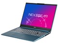 NEXTGEAR J6-A5G60GN-A Ryzen 5 7535HS/RTX 4060/32GBメモリ/1TB NVMe Gen4 SSD/16型WUXGA液晶搭載モデル #J6A5G60GNADCW102DEC