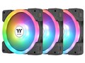 SWAFAN EX12 ARGB PC Cooling Fan TT Premium Edition 3 Fan Pack CL-F167-PL12SW-A [�u���b�N]