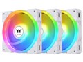 SWAFAN EX12 ARGB PC Cooling Fan White TT Premium Edition 3 Fan Pack CL-F169-PL12SW-A [�z���C�g]