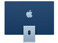 iMac 24�C���` Retina 4.5K�f�B�X�v���C���f�� MQRR3J/A [�u���[]