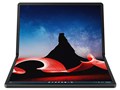 ThinkPad X1 Fold Windows 11 Pro�ECore i7 1250U�E16GB�������[�E512GB SSD�E16.3�^2.5K�EOLED�L�@EL���� �}���`�^�b�`�Ή� 21ES000UJP SIM�t���[ [�u���b�N]