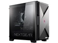 NEXTGEAR JG-A7A8X Ryzen 7 5700X/RX 7800XT/16GBメモリ/1TB NVMe SSD搭載モデル #JGA7A8XB5ABCW101DEC