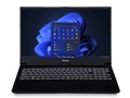 LEVEL-15FX164-i7-RMSX Core i7 13700H/16GBメモリ/500GB NVMe M.2 SSD/RTX 4060/15インチ