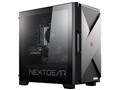NEXTGEAR JG-A7A7X Ryzen 7 7800X3D/RX 7700XT/16GBメモリ/1TB NVMe Gen4 SSD搭載モデル #JGA7A7XB6ADCW102DEC