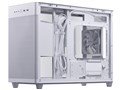 Prime AP201 Tempered Glass MicroATX Case [WHITE]