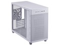 Prime AP201 Tempered Glass MicroATX Case [WHITE]