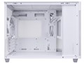 Prime AP201 Tempered Glass MicroATX Case [WHITE]
