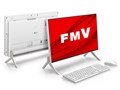 FMV ESPRIMO FH�V���[�Y WF1/H3 KC_WF1H3_A024 Windows 11 Home�ECore i7�E8GB�������ESSD 512GB+HDD 1TB�EBlu-ray�EOffice���ڃ��f�� [�z���C�g]