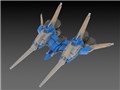 ���C�t�H�[�X 1/144 RVA-818 X-LAY 2P COLOR