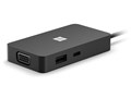 Surface USB-C �g���x�� �n�u 161-00006 [�u���b�N]