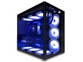 �� ���C�i�[ Core i7 13700F/RTX 4080/NVMe M.2 SSD 500GB/32GB������/CPU����t�@��/Windows 10 [�u���b�N]
