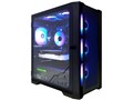 �� GBKM-4070-i7 Core i7 13700F/RTX 4070/NVMe M.2 SSD 500GB/16GB������/Windows 10 [�u���b�N]