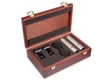 KM 184 stereo set [nickel]