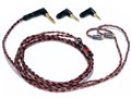 RUBEUS LNA-RUB-MMCX-31 �~�j�v���O/2.5mm(4��)/4.4mm�o�����X(5��)��MMCX [1.2m]