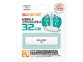 SUNEAST SE-USB3.0-032GC1 [32GB �z���C�g]