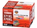 INK-C371370XLB-5P [�L���m���p BCI-371XL+370XL/5MP 5�F�p�b�N]
