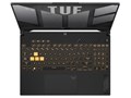 TUF Gaming F15 FX507VV Core i7 13620H/16GB������/1TB SSD/RTX 4060/15.6�^���C�hTFT�J���[�t�����ڃ��f�� FX507VV-I7R4060S [�C�F�[�K�[�O���[]