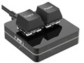 Tiny Keyboard �R�s�y�L�[�{�[�h 2key �Ԏ� [�u���b�N]