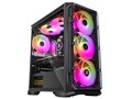 Barikata-428035 Core i9 14900/16GB������/1TB M.2 NVMe Gen4 SSD/����N�[���[���ڃ��f�� [Black]