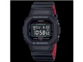 G-SHOCK ブラック&レッドシリーズ DW-5600UHR-1JF