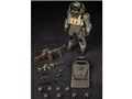 SALVO�V���[�Y BLACK OPS SA02 1/12 �t�H�[�g���X�E�R���b�T�X