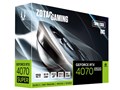 ZOTAC GAMING GeForce RTX 4070 SUPER Twin Edge OC 12GB GDDR6X ZT-D40720H-10M [PCIExp 12GB]