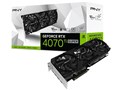GeForce RTX 4070 Ti SUPER 16GB OC LED �g���v���t�@�� VERTO VCG4070TS16TFXPB1-O [PCIExp 16GB]