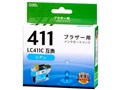 INK-B411-C [�u���U�[�p LC411C �V�A��]