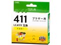 INK-B411-Y [�u���U�[�p LC411Y �C�G���[]