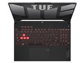 TUF Gaming A15 FA507UV Ryzen 9 8945HS�E16GB�������E1TB SSD�ERTX 4060�E15.6�^�t��HD�t�����ڃ��f�� FA507UV-R9R4060S [���J�O���[]