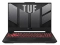 TUF Gaming A15 FA507UV Ryzen 9 8945HS�E16GB�������E1TB SSD�ERTX 4060�E15.6�^�t��HD�t�����ڃ��f�� FA507UV-R9R4060S [���J�O���[]